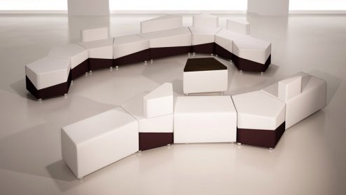 Модульный диван для офиса toform M15 united lines