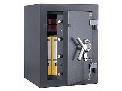 Металлический сейф для офиса IV класса VALBERG РУБЕЖ 67 EL